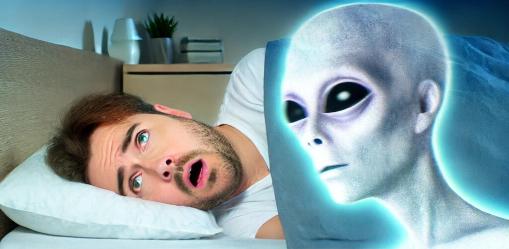 Green Lights UFO Abduction